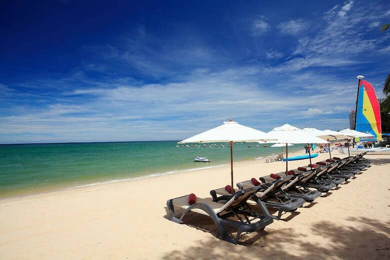 Apartamento Centara Grand Mirage Beach Resort Pattaya