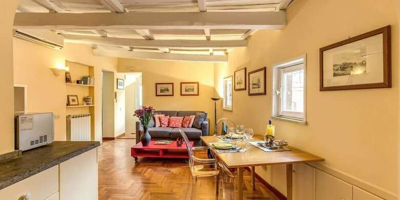 Apartamento Trastevere Attic With Private Terrace