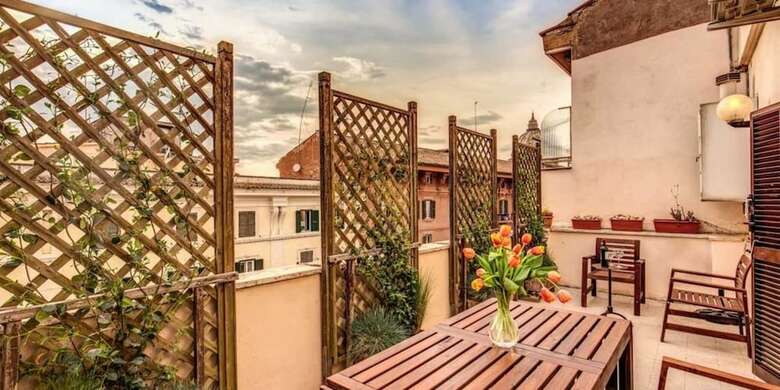 Apartamento Attic Terrace With St Peter's Dome View