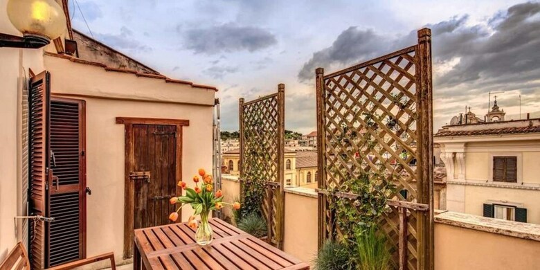 Apartamento Attic Terrace With St Peter's Dome View