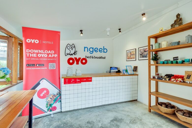 Hotel Oyo 787 Ngeeb Bed & Breakfast
