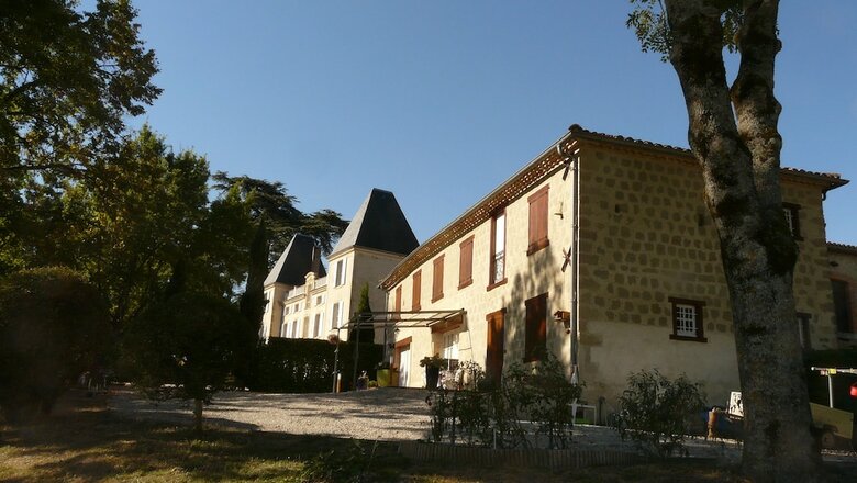 Hotel Ch�teau de La Bousqu�tari�