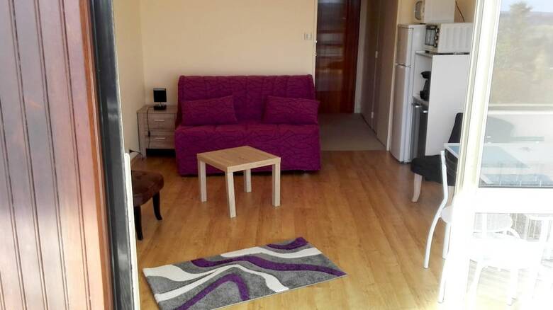 Apartamento Studio In Montrichard, With Balcony And Wifi