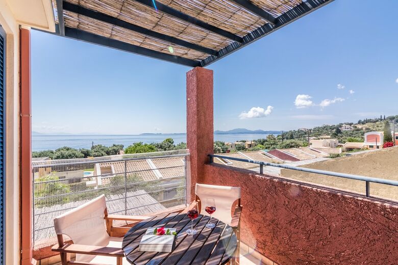 Apartamentos Akti Barbati Maisonette By Konnect