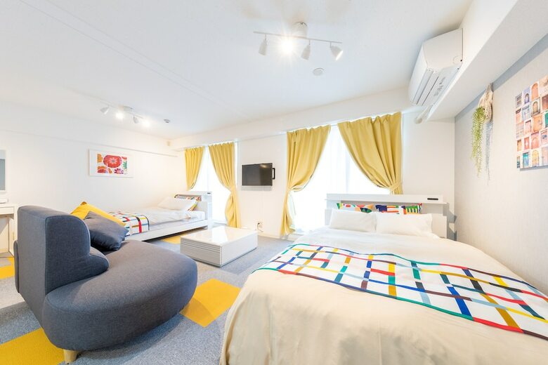 Apartamentos Kiku's Room Kaiyukan