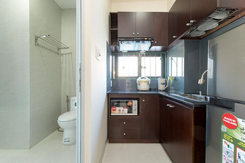 Apartamentos My An Garden Hotel
