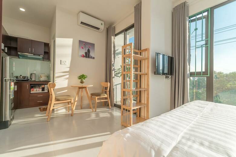 Apartamentos My An Garden Hotel