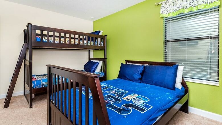 Grhrfd1485 - Champions Gate Resort - 5 Bed 4 Baths House