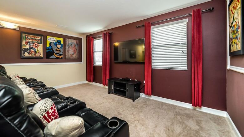 Grhshm9028 - Champions Gate Resort - 6 Bed 6 Baths House