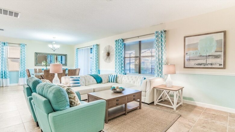 Grhbtr1463 - Champions Gate Resort - 5 Bed 4 Baths House