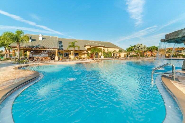 Grhbch3031 - Paradise Palms Resort - 4 Bed 3 Baths Townhouse