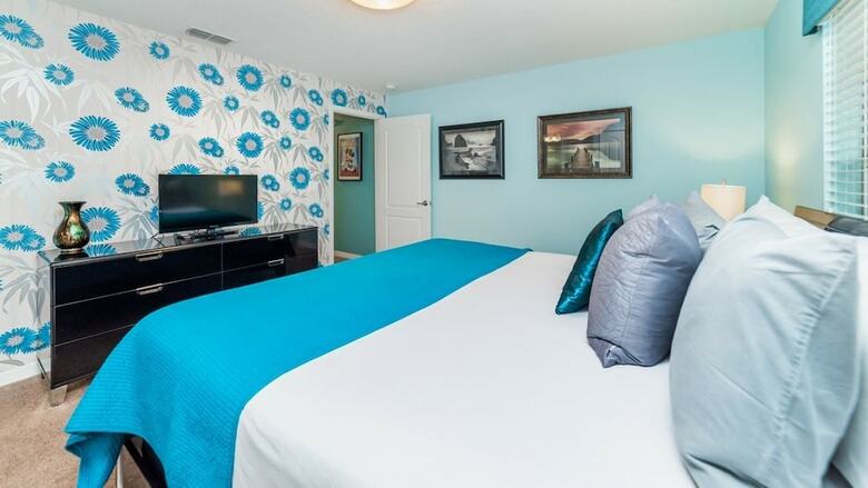 Grhcap8929 - Paradise Palms Resort - 4 Bed 3 Baths Townhouse