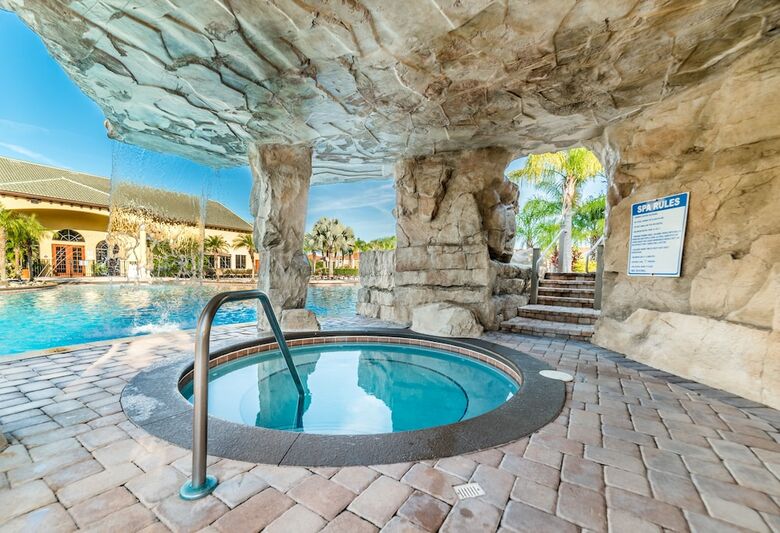 Grhcap8929 - Paradise Palms Resort - 4 Bed 3 Baths Townhouse