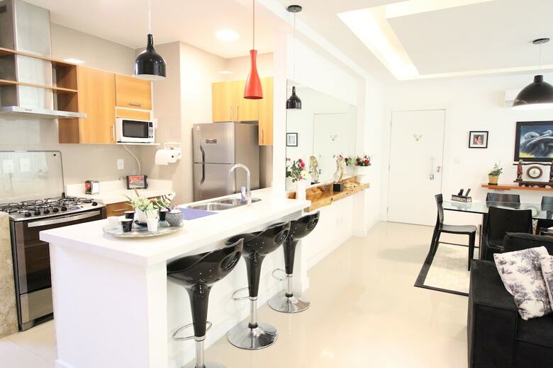 Apartamentos Entre As Praias de Copacabana E Ipanema