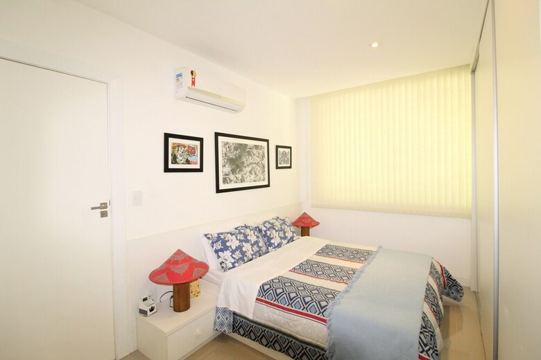 Apartamentos Entre As Praias de Copacabana E Ipanema