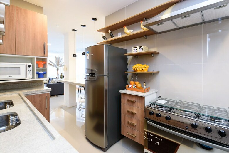 Apartamentos Estilo Luxo E Localiza��o Perfeita