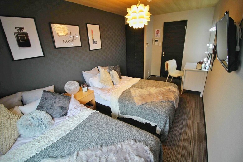Apartamentos Japaning Hotel Suzaku Inn