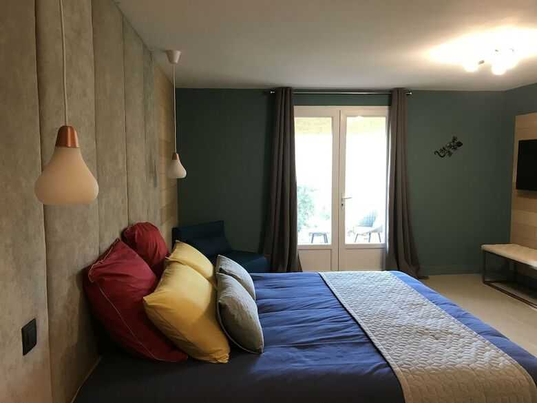 Bed & Breakfast Au Pied Des Oliviers