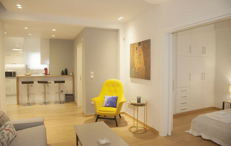 Apartamentos Hiend Renovated Kolonaki Flat