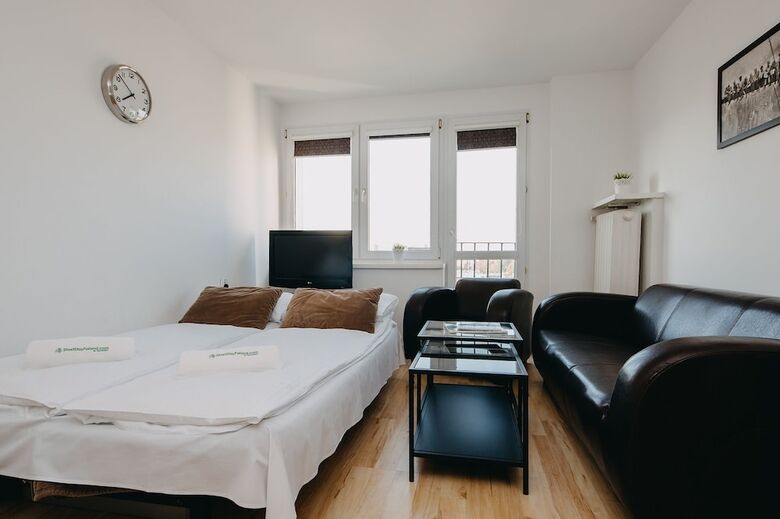 Apartamentos Shortstaypoland Okopowa (B3)