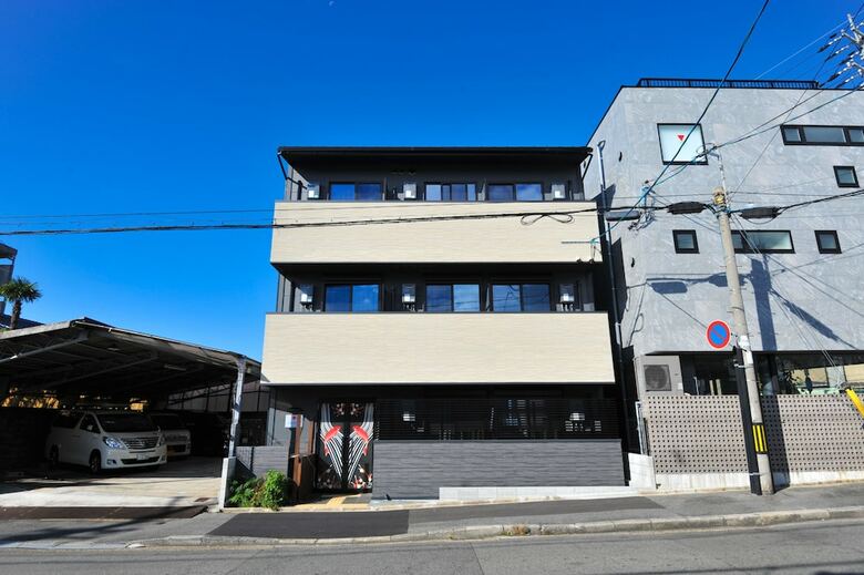 Apartamentos Japaning Hotel Kamishichiken