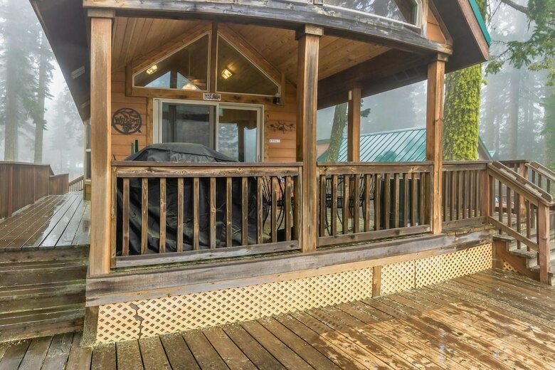 #45 The Cabins At Hyatt Lake-sleeps 4