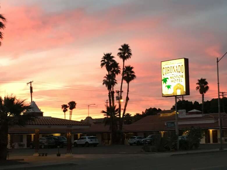 Historic Coronado Motor Hotel