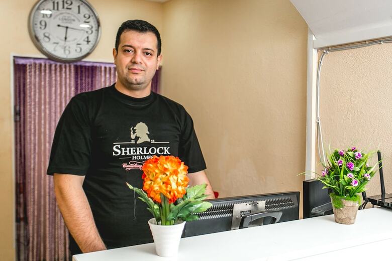Hostal Sherlock Holmes Hostel Baku