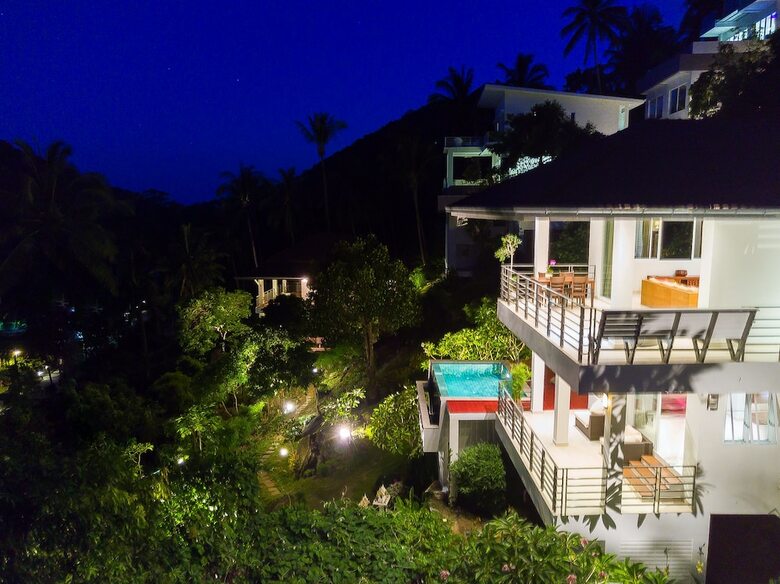 Villa Sabaai Sea View - Pool - Privacy & Service