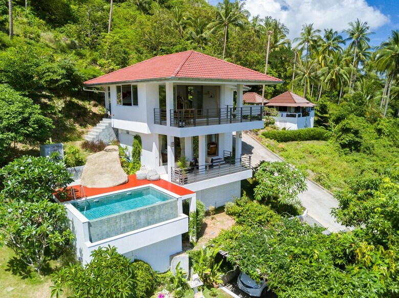 Villa Sabaai Sea View - Pool - Privacy & Service