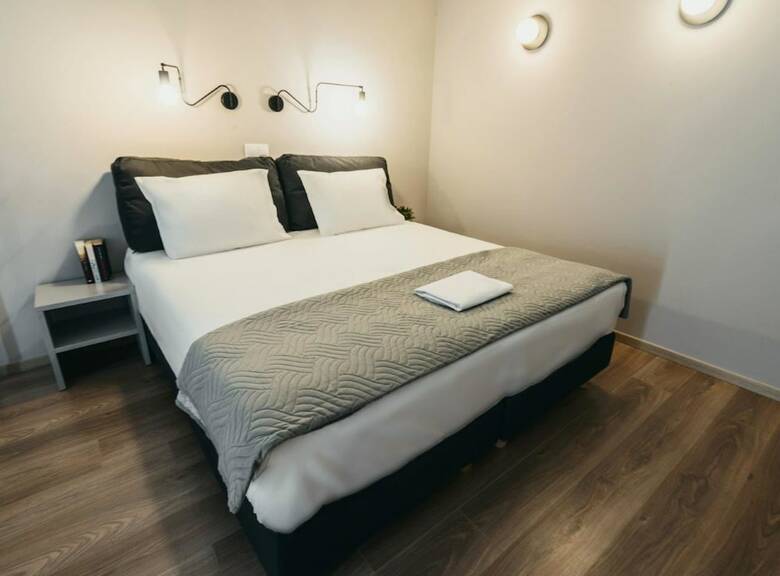 Hotel Bed In Athens