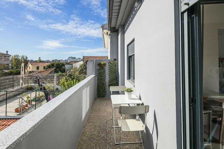 Apartamento A Francos Balcony