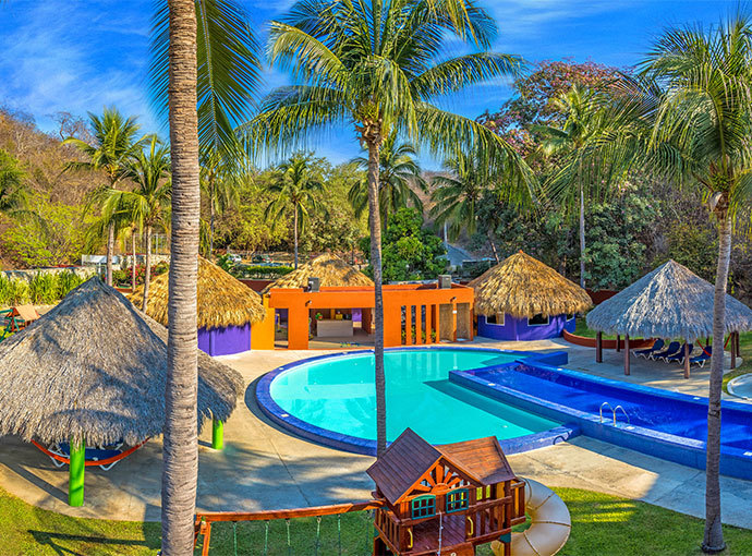 Hotel Las Brisas Huatulco