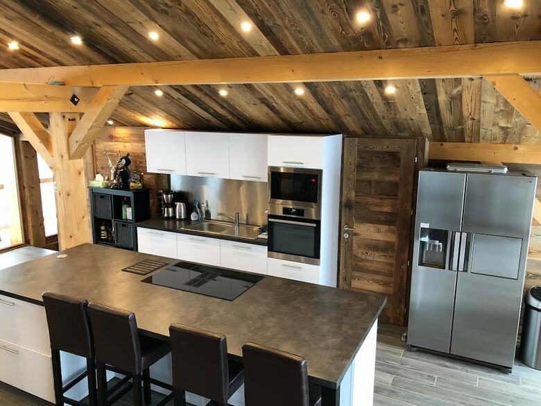 Chalet Campanules