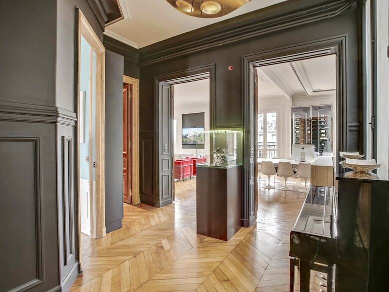 Apartamento Top Luxurious Penthouse Front Of Eiffel Tower And River