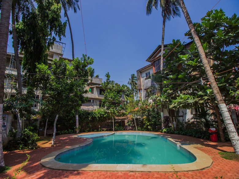 Apartamentos Oyo 16019 Home Studio With Pool Calangute
