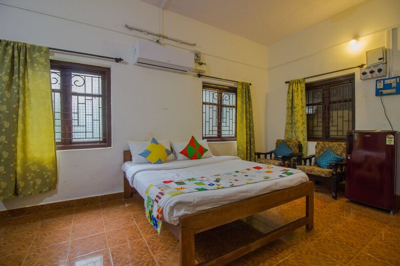 Hotel Oyo 16070 Home Decent Studio Anjuna