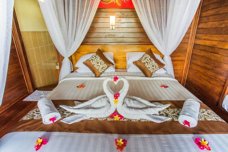Bed & Breakfast Tatak Bunut Villa Ceningan