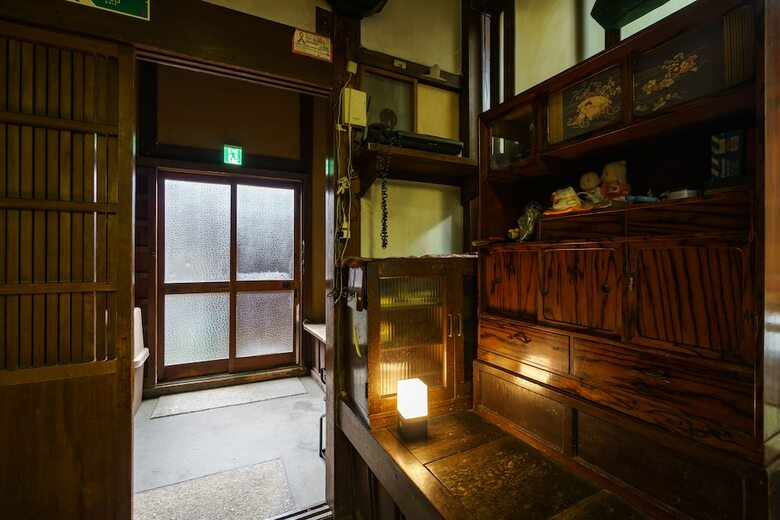 Old Japanese-style House In Noda