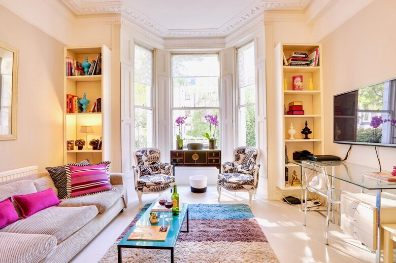 Apartamentos Stylish Kensington Living