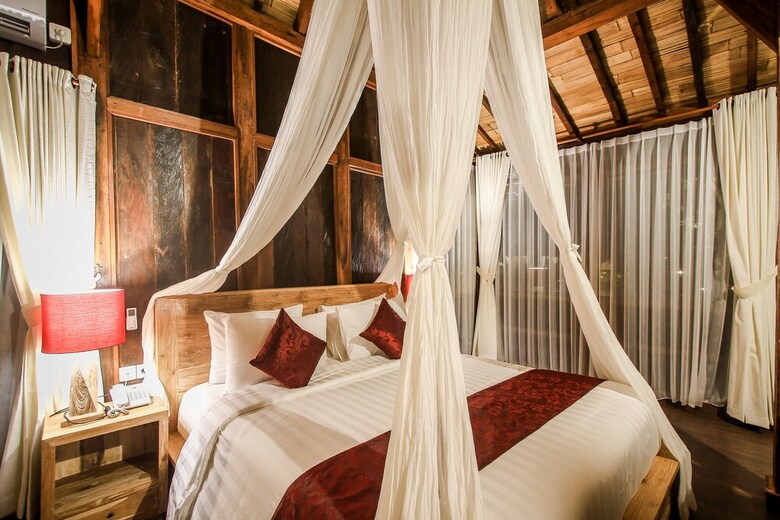 Bed & Breakfast Keramas Sacred River Village