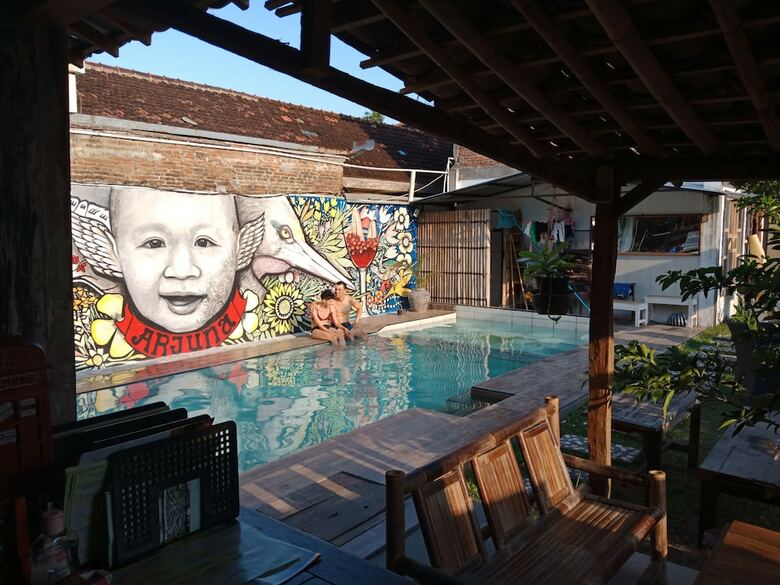 Hostal Arjuna Garden Homestay - Hostel
