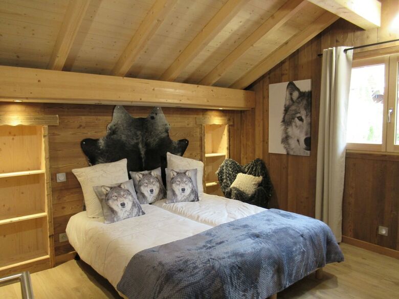 G�te La Patte Nordic - Chalet Enouck