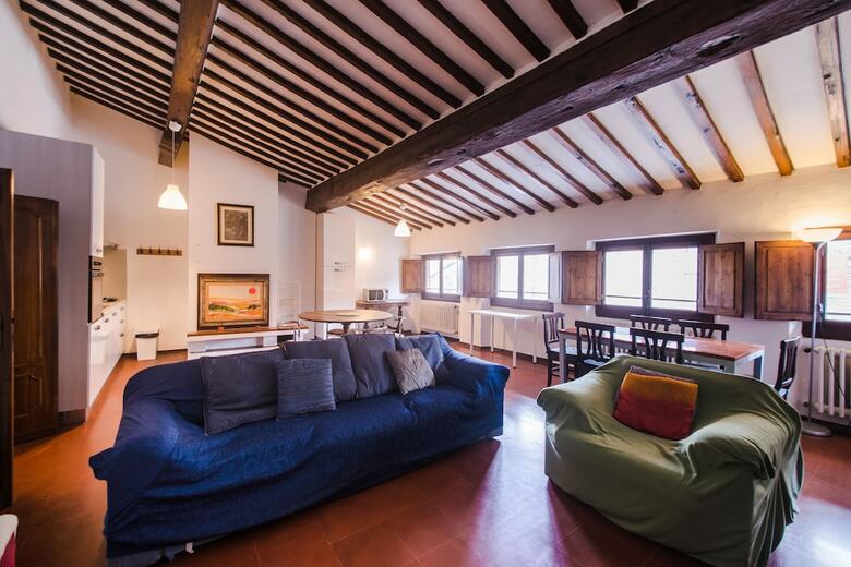 Apartamento Amazing View To Pitti Palace 3bd Apt