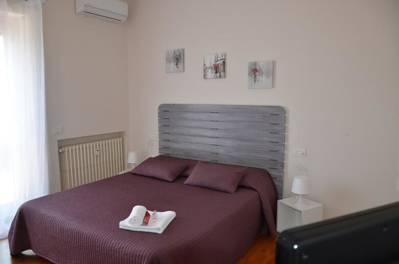 Hotel Room Center Station
