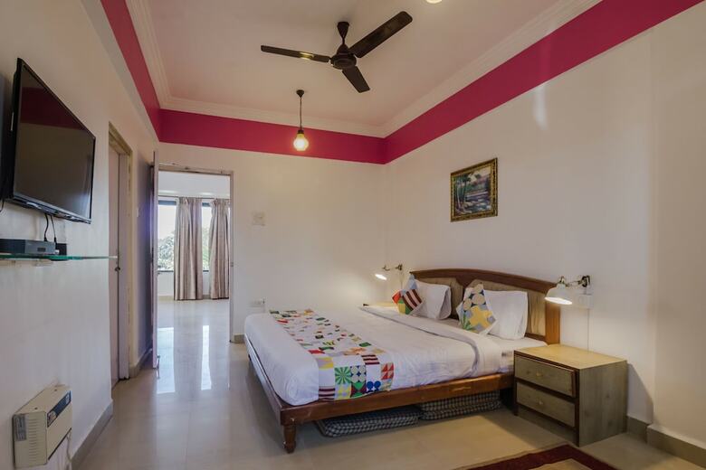 Apartamentos Oyo 22730 Home Pool View 1bhk Vagator Beach