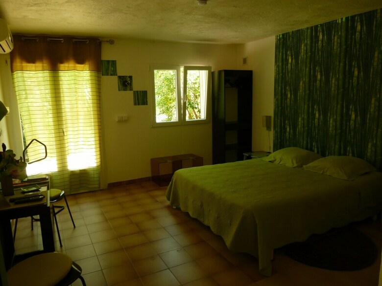Villa Les M�sanges - In Grimaud (Guerrevieille)