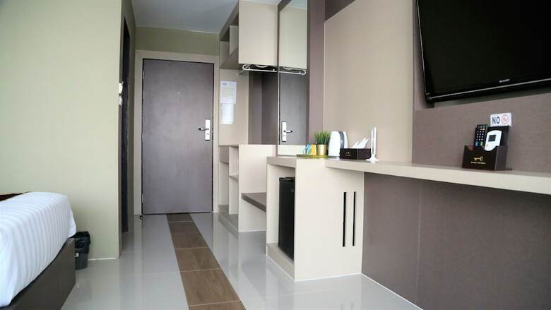 Hotel Rooms Republic Pattaya