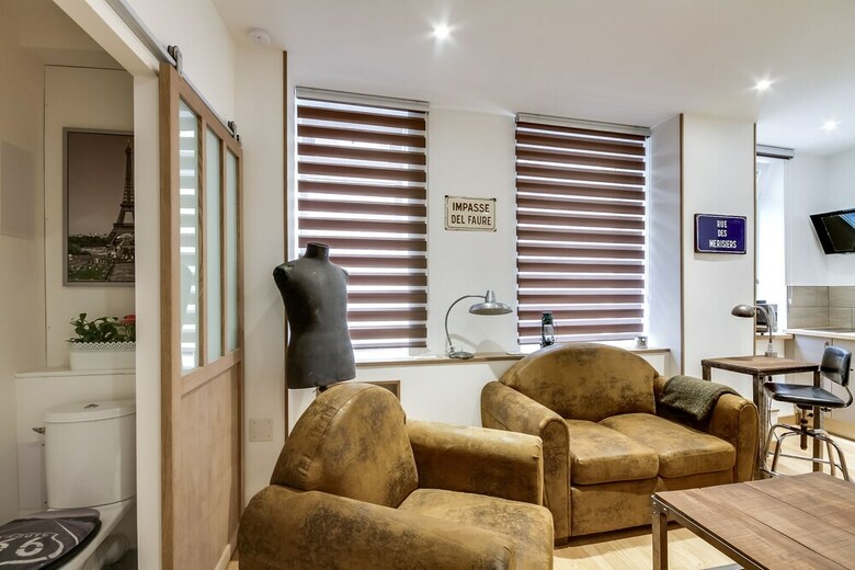 Apartamento Le Vintage - Cosy Studio In Saint-michel
