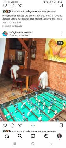 Suite Ref�gio Da Serra Em Campos Do Jord�o